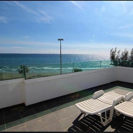 Precioso Apartamento En 1ª Linea De Mar San Agustín Dış mekan fotoğraf