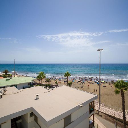 Precioso Apartamento En 1ª Linea De Mar San Agustín Dış mekan fotoğraf