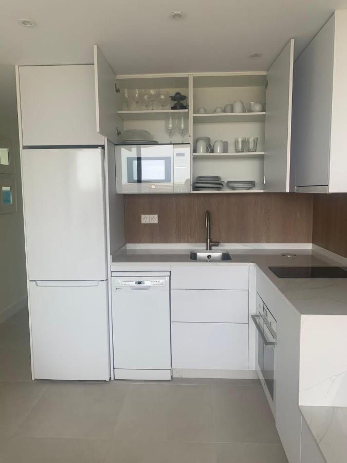 Precioso Apartamento En 1ª Linea De Mar San Agustín Dış mekan fotoğraf