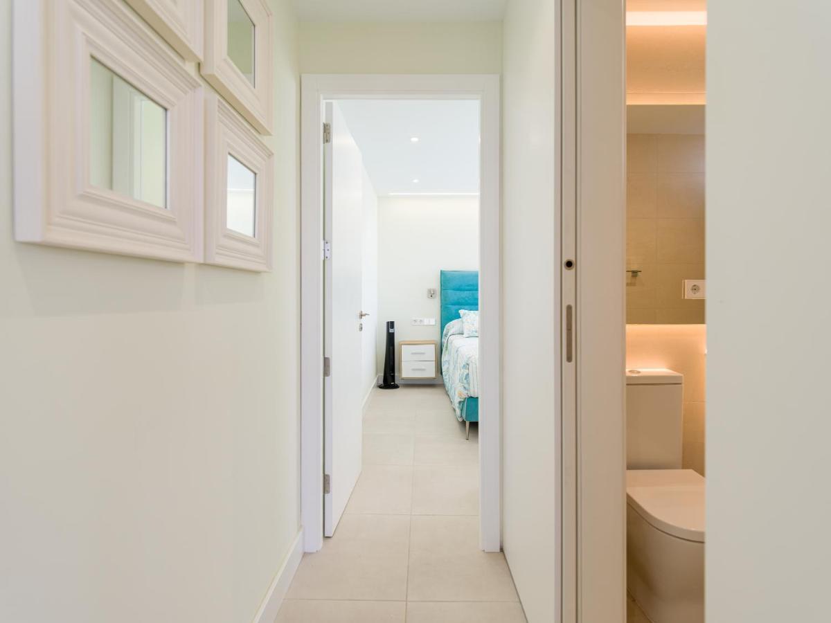 Precioso Apartamento En 1ª Linea De Mar San Agustín Dış mekan fotoğraf