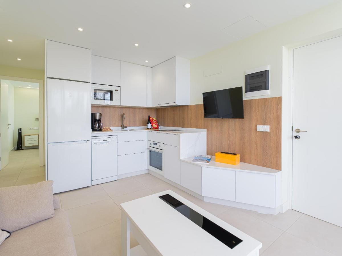 Precioso Apartamento En 1ª Linea De Mar San Agustín Dış mekan fotoğraf