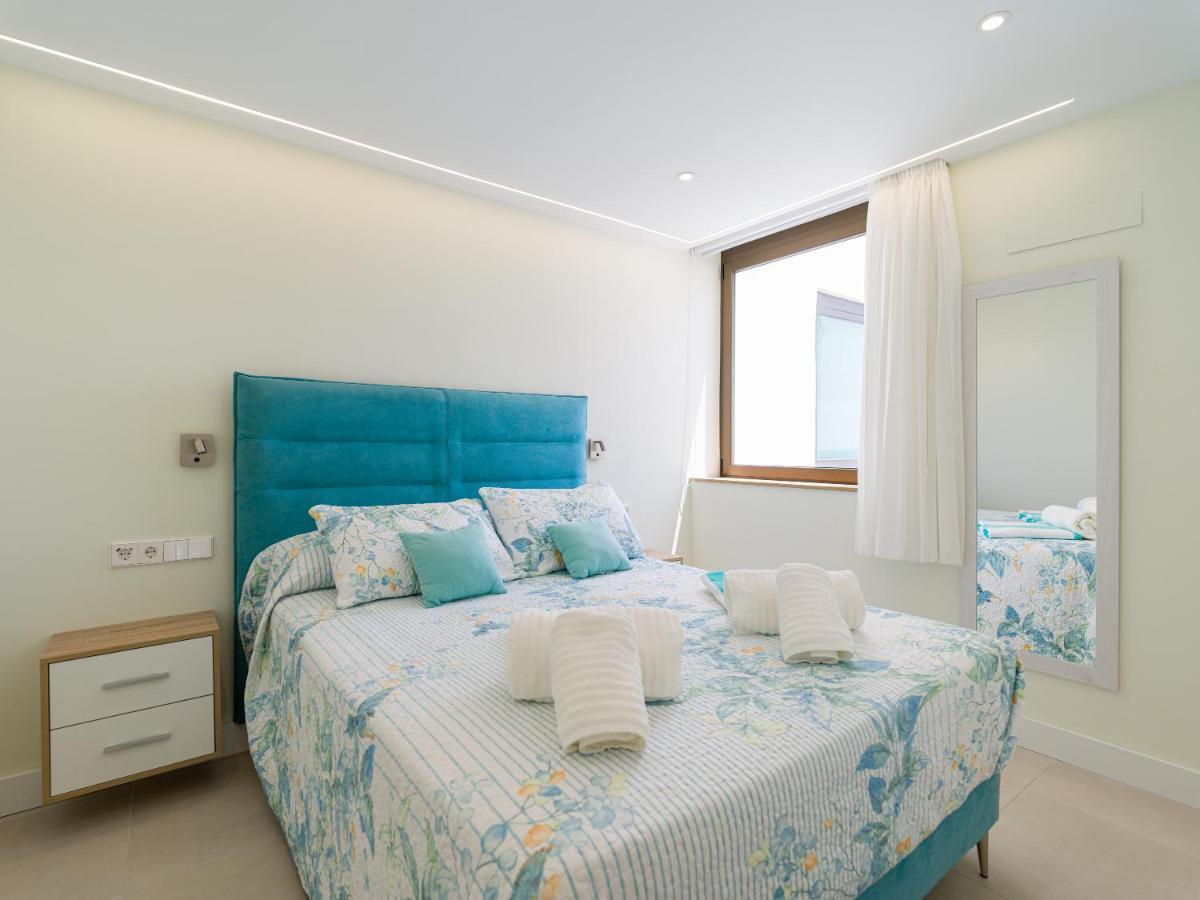 Precioso Apartamento En 1ª Linea De Mar San Agustín Dış mekan fotoğraf