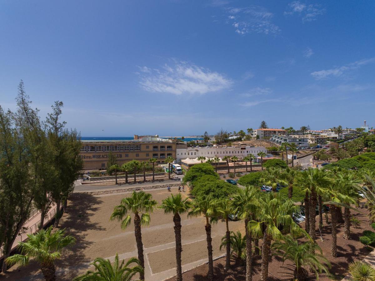 Precioso Apartamento En 1ª Linea De Mar San Agustín Dış mekan fotoğraf